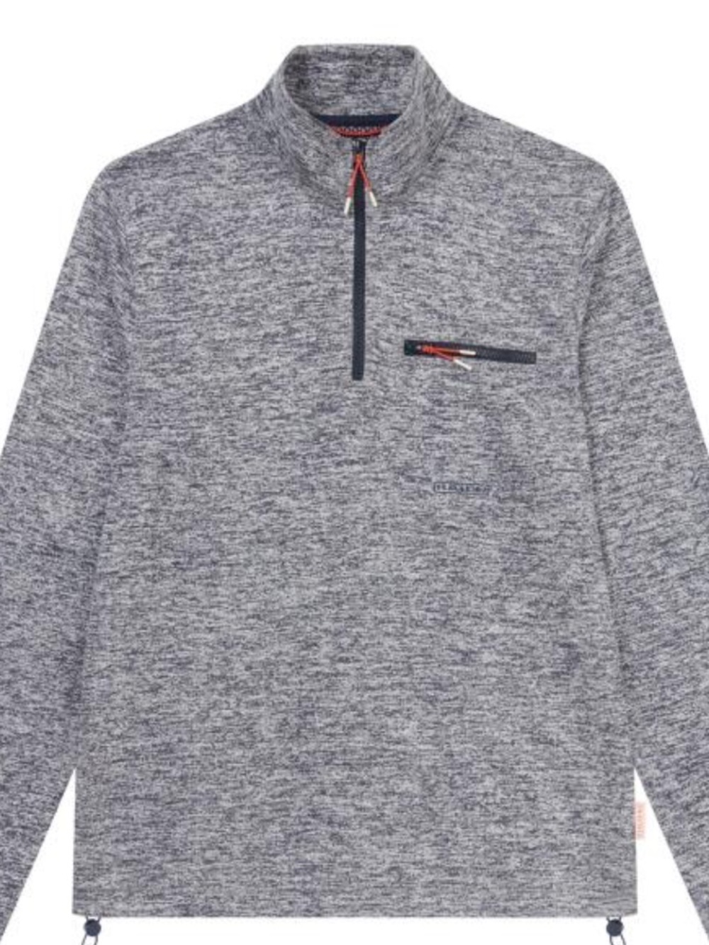 Sealskinz Quarter Zip Pullover sweater shirt mens size M Navy NWTs